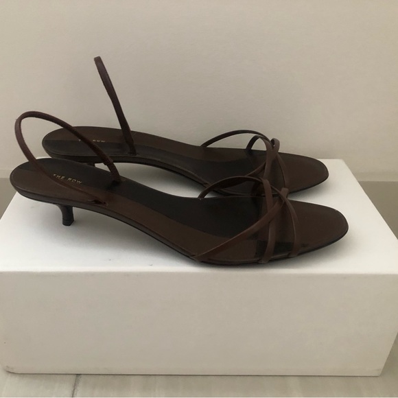 The Row Harlow 35 Sandals,38 Brown - Picture 6 of 17